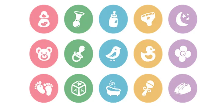 Baby-Icons