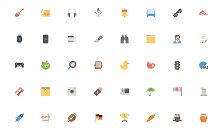 Flat-Icon-Set