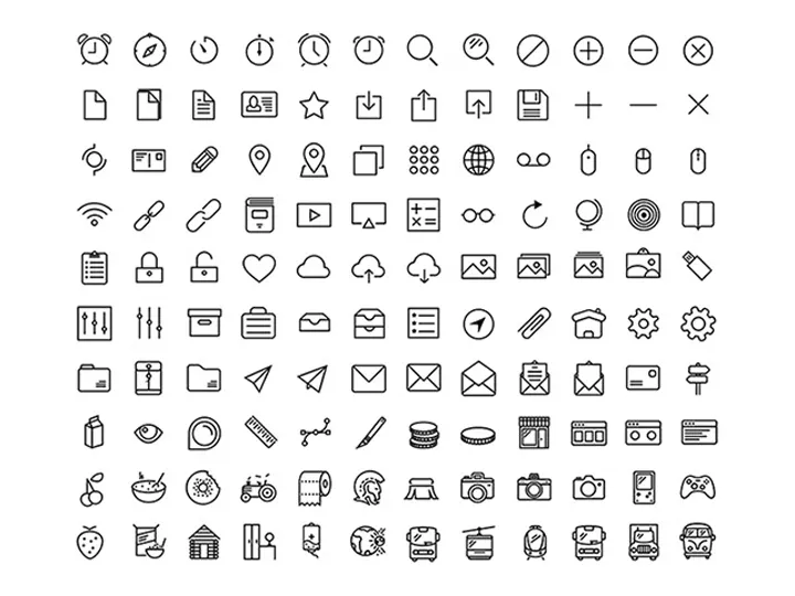 Retina-Icons